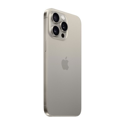 Apple iPhone 15 Pro Max 5G (8GB/256GB) Natural Titanium NEW Open Box 100% Battery (04/2/25)